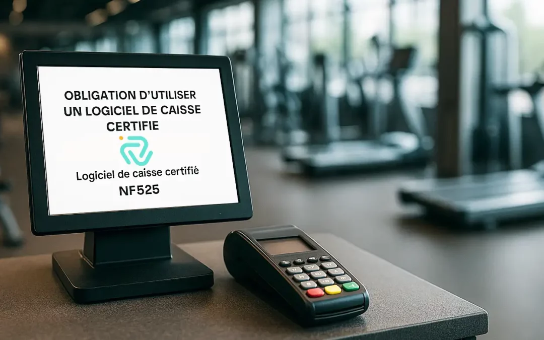 Quelles obligations pour les logiciels de caisse des salles de sport ?