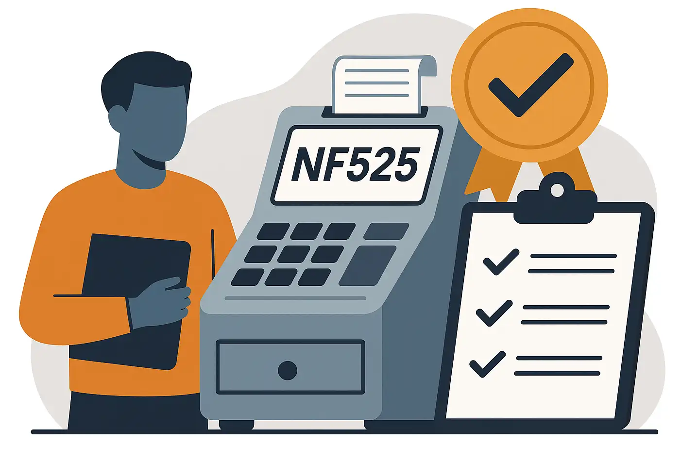 Checkliste NF525