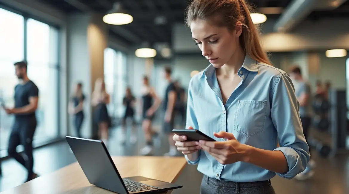 Digitalisation des salles de sport