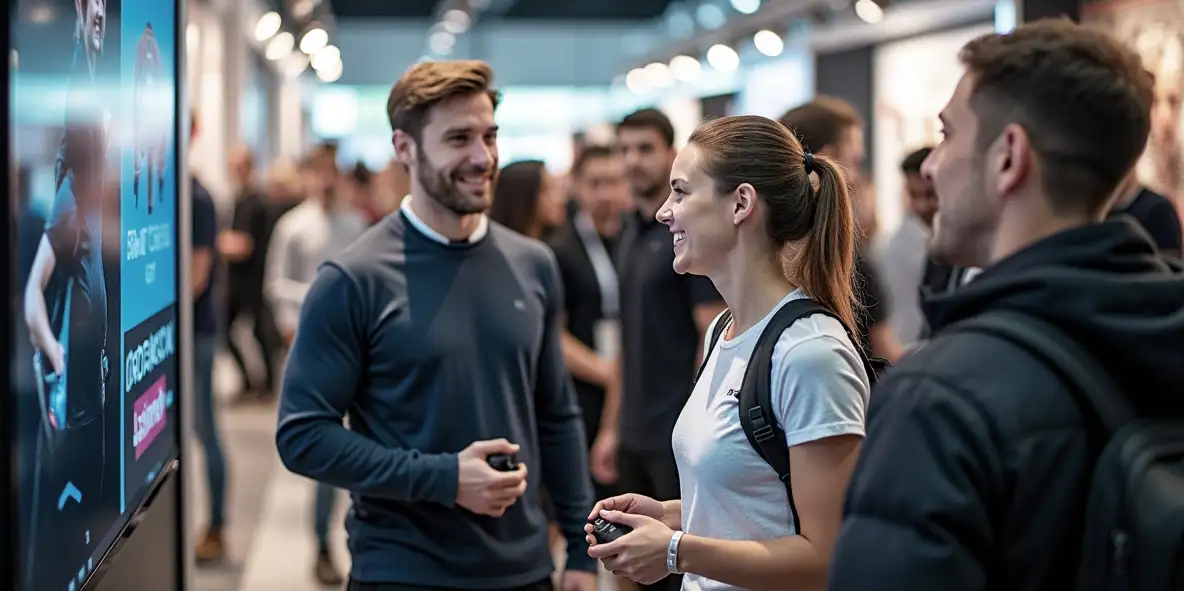 Innovation du sport sur le salon Vivatech