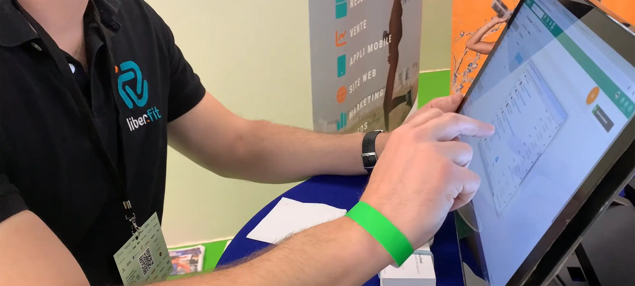Liberfit sur le salon Fitness Challenges Liberfit sur le salon Fitness Challenges