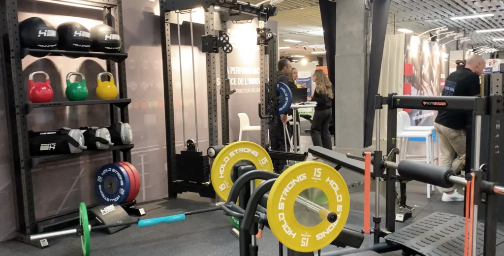 Matériel salle de sport professionnel pas cher