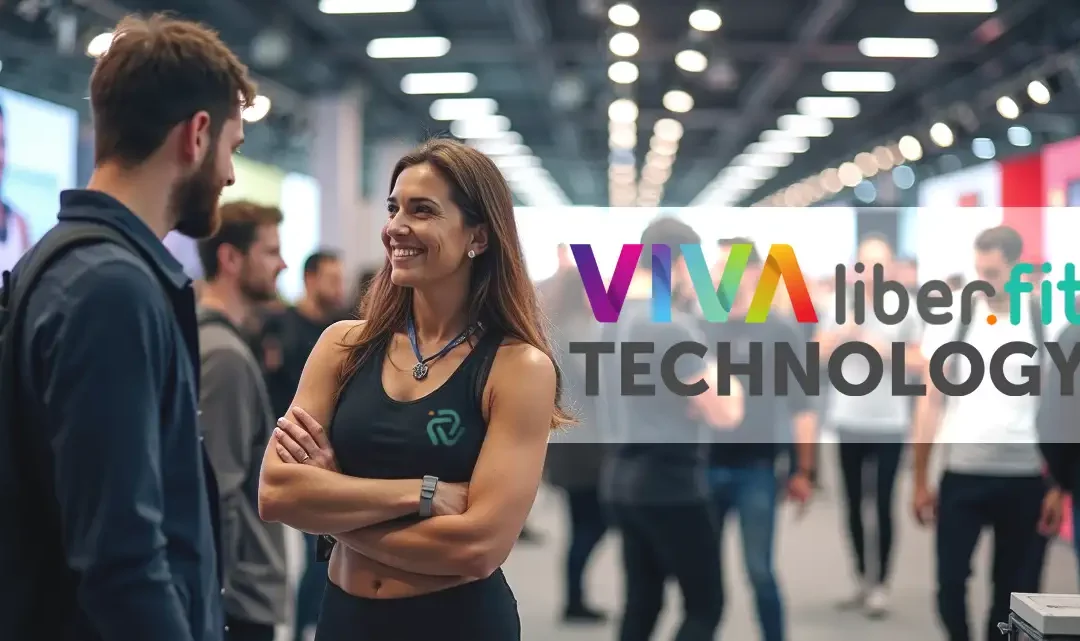 Liberfit au salon Vivatech 2025