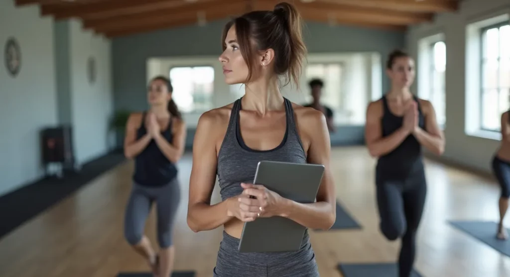 Plateforme gestion Yoga