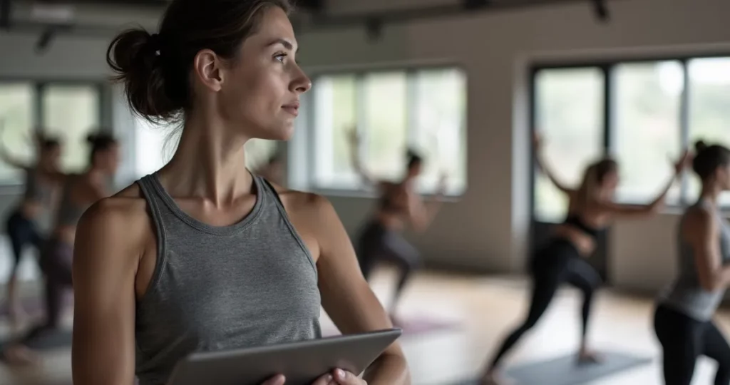 Plateforme Yoga