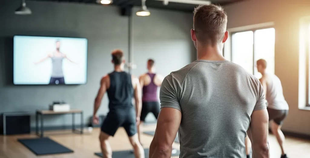 Cours de sport en ligne