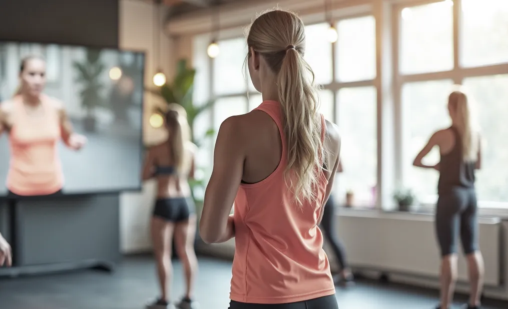 Cours de sport hybrides