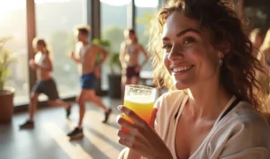 Accueil salle de sport premium