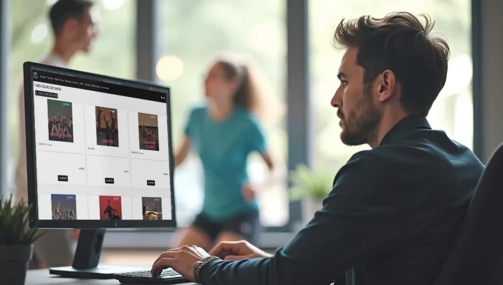 e-commerce pour salles de sport