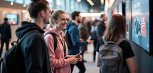 Entrée salon Fitex sport 2026