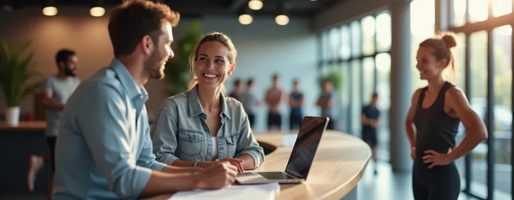 Première bonne impression à l'accueil