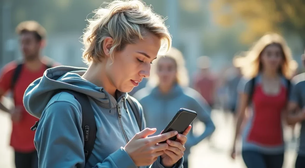 Kpi sport sur appli mobile